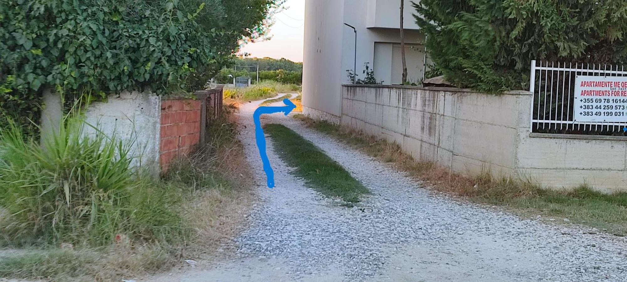 Sabi Apartment Golem Qerret Buitenkant foto